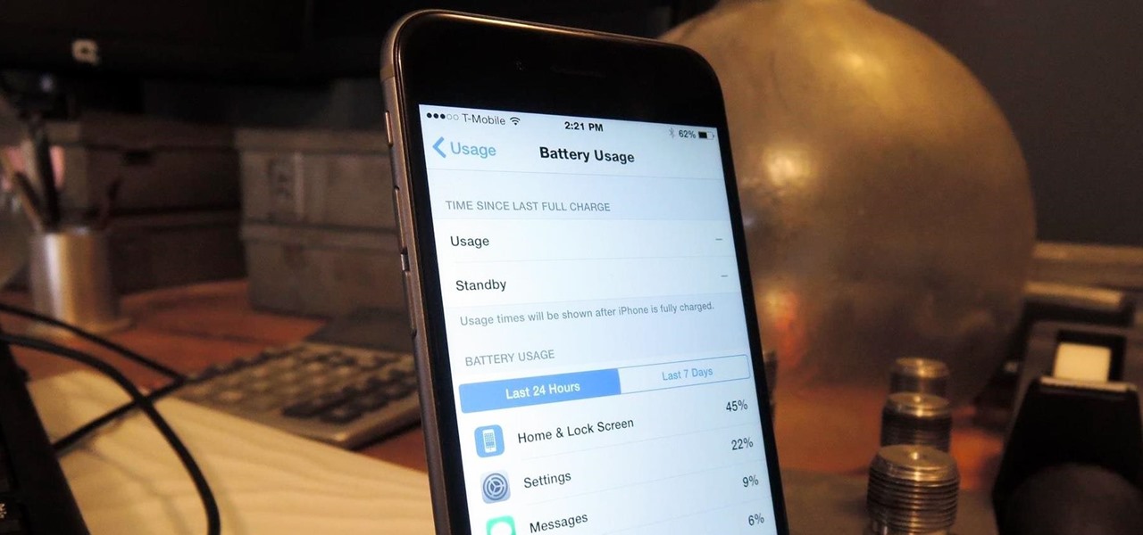Maximize Your iPhone's Battery Life in iOS 8