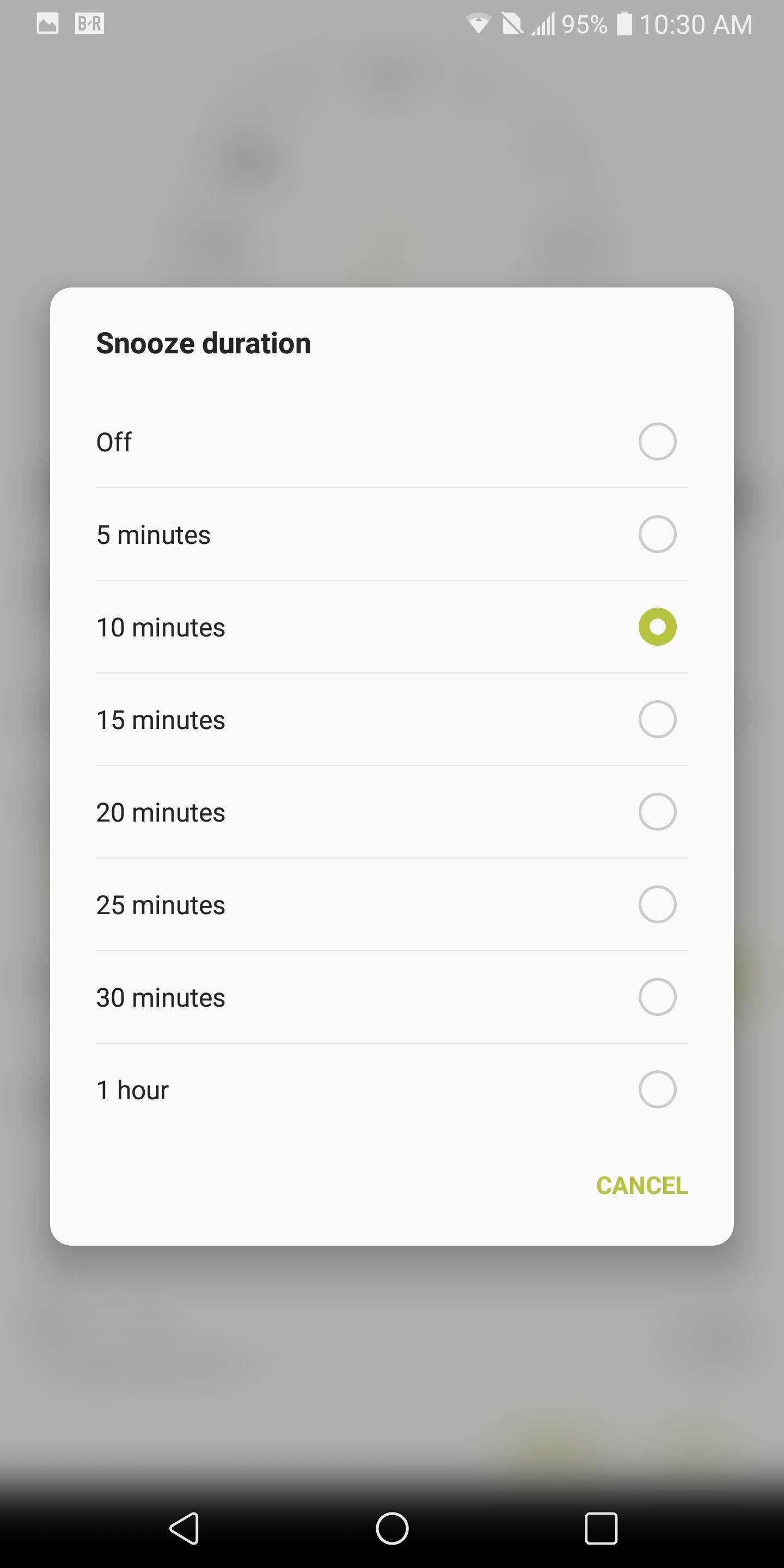 How to Change the Default Snooze Time for Your Alarm on Any Android