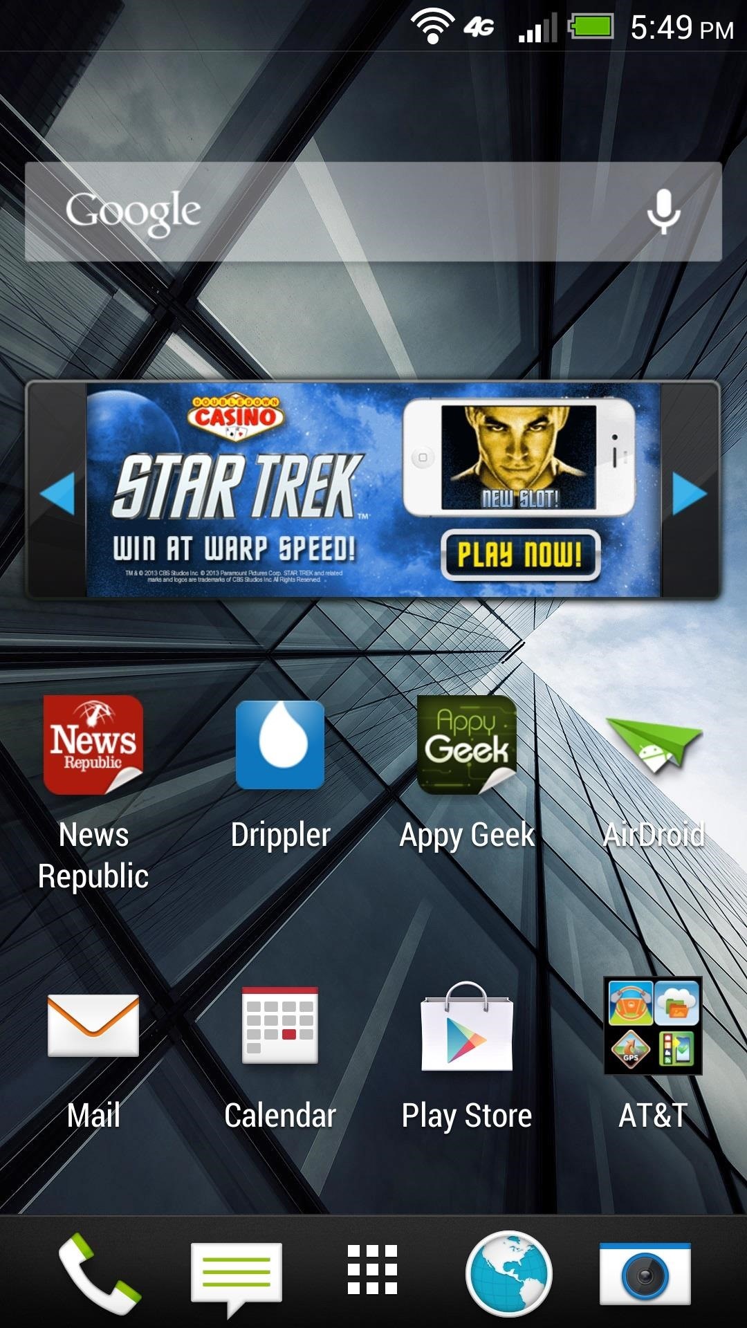 How to Revert Back to a More Traditional Sense-Style Home Screen on Your HTC One