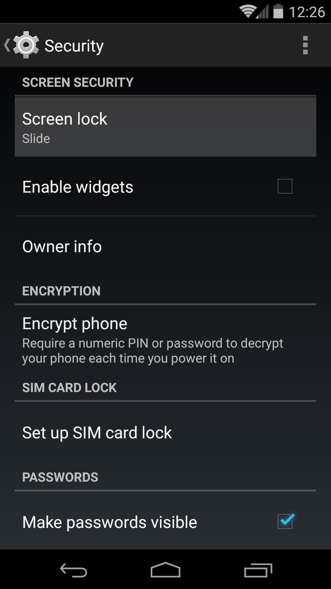 How to Get the OnePlus One Lock Screen on Your Nexus 5 or Other Android Phone