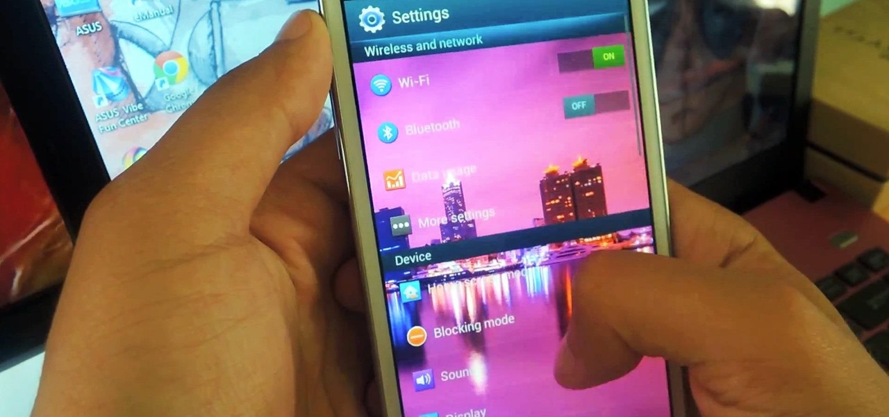 Customize App, Menu, & Settings Backgrounds on Your Samsung Galaxy Note 2