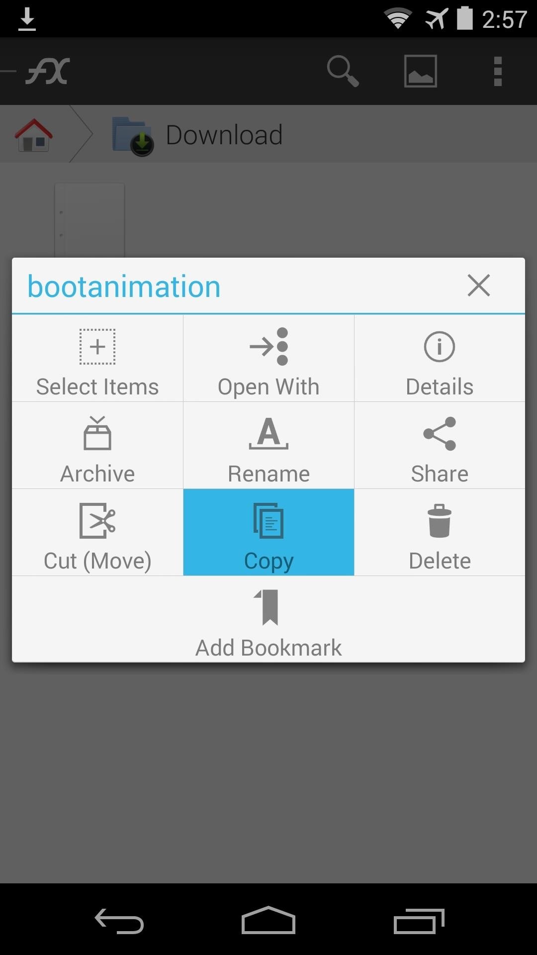 How to Create Custom Video Boot Animations on Android KitKat « Android ::  Gadget Hacks