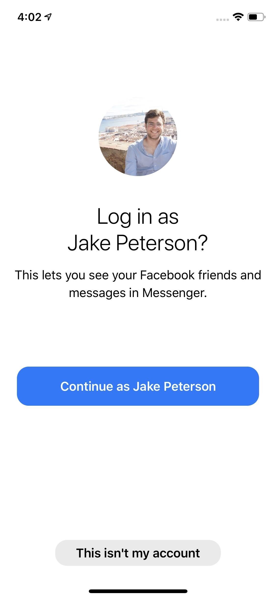 How to Chat with Friends on Messenger Without a Facebook Account