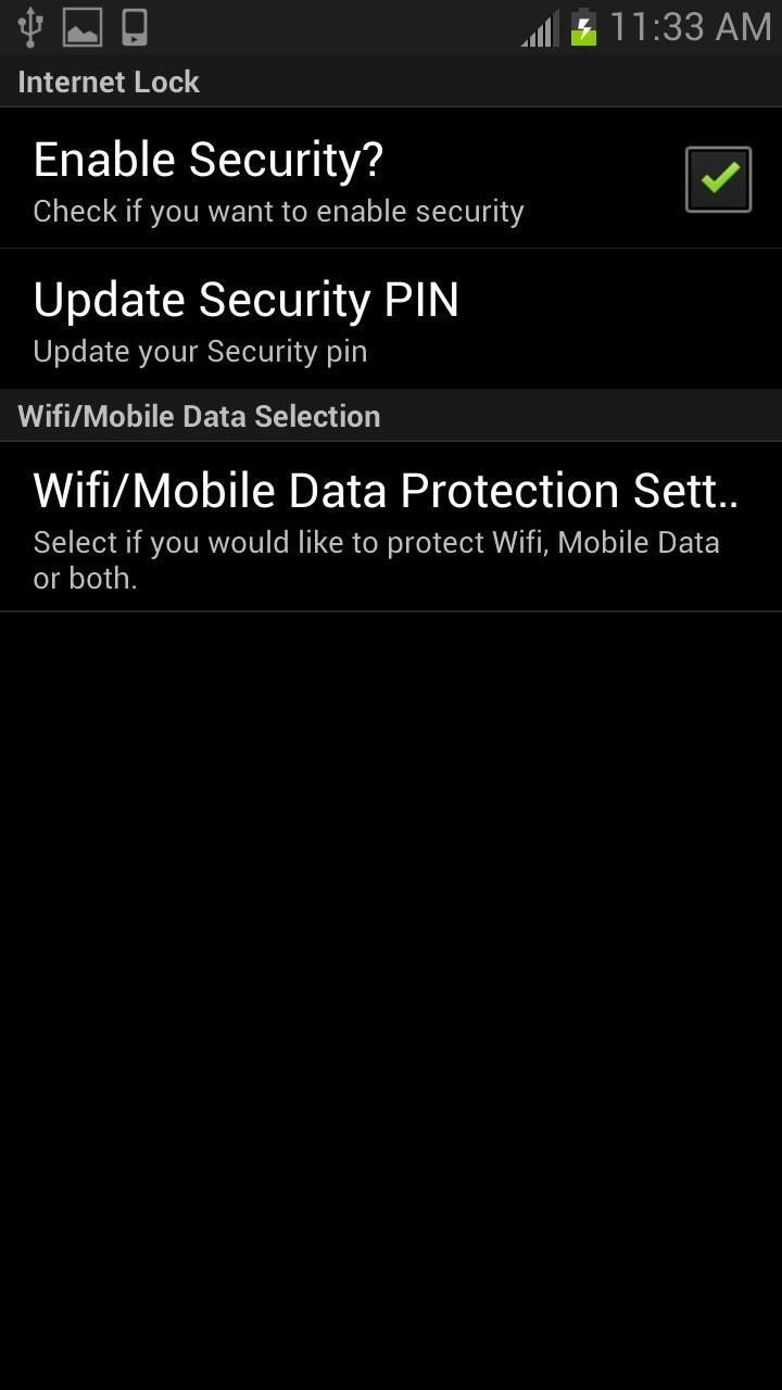 How to PIN-Protect Mobile Data & Wi-Fi to Prevent Procrastination & Unwanted Charges