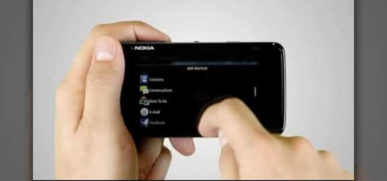 How to Add a shortcut to the desktop on a Nokia N900 phone ... - 1280 x 600 jpeg 120kB