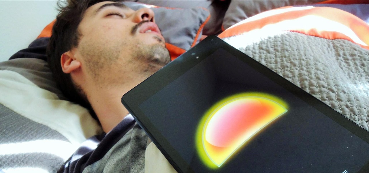 Make Your Nexus 7 Help You Fall Asleep at Night Instead of Keep You Up