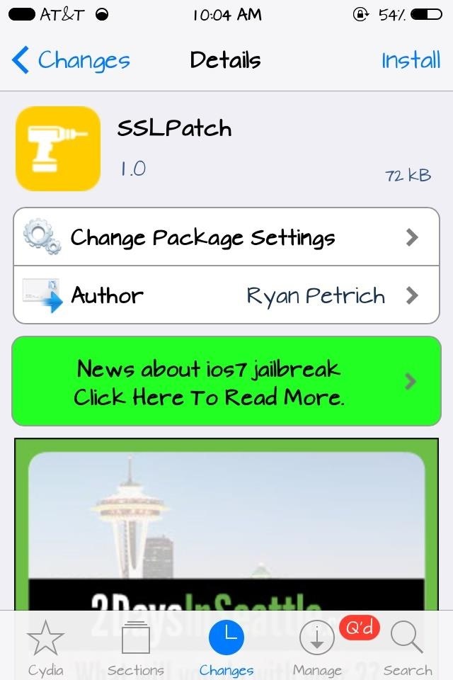 How to Patch the SSL Bug Without Updating Your Jailbroken iPad or iPhone to iOS 7.0.6