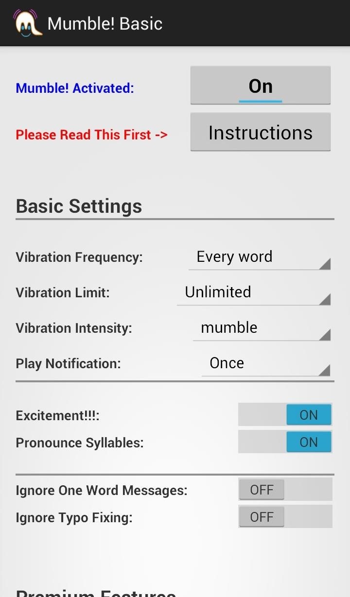 How to Tell What's in a Text Without Looking by Activating Smart Vibrations on Your Samsung Galaxy S3
