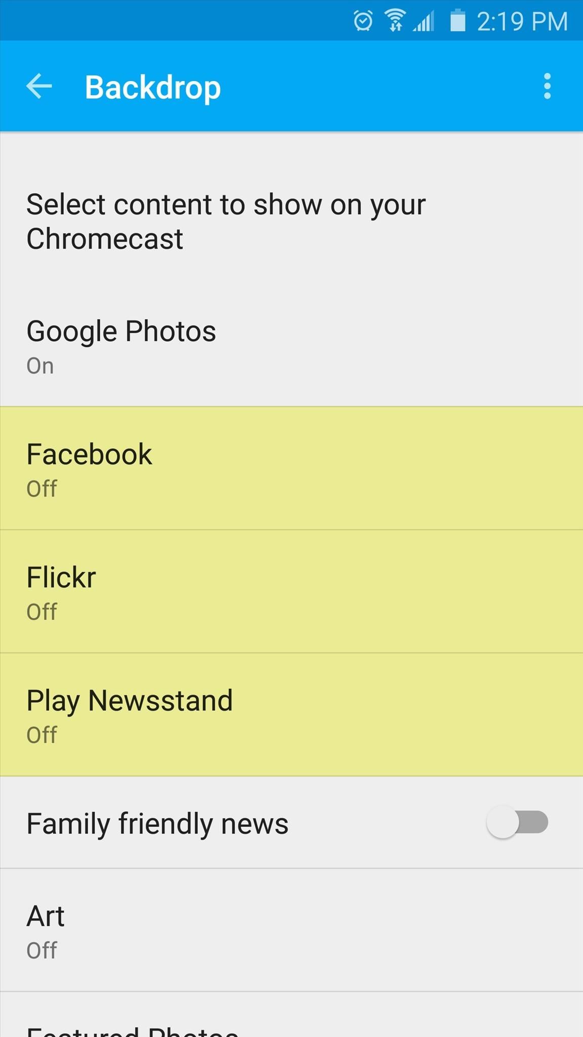 Chromecast App Gets a Huge Update—Here's All the Cool New Features