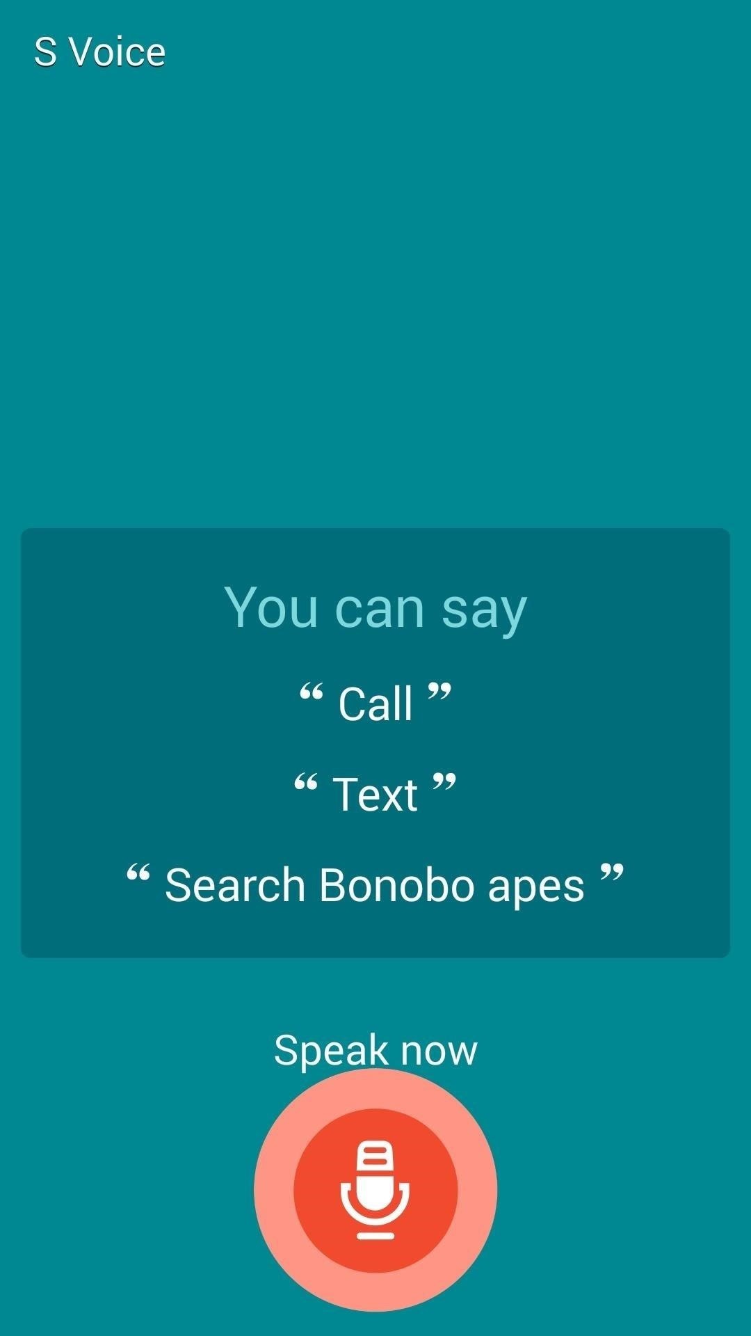 How to Get the Galaxy S5's New S Voice App on Your Samsung Galaxy S4