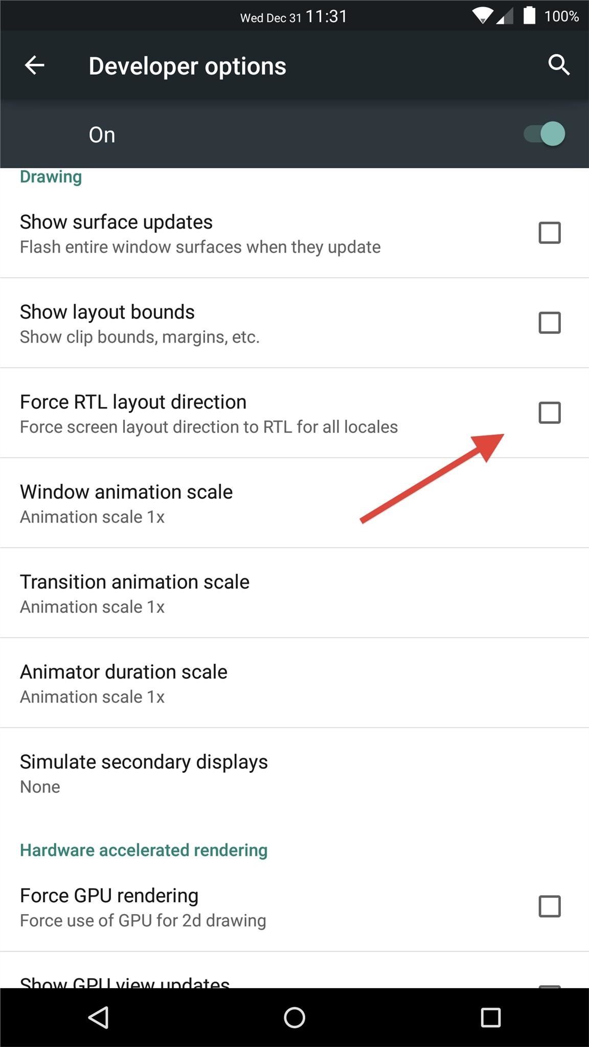 Unlock This Hidden Setting to Make Your Android's Layout Better for Left-Handed Use