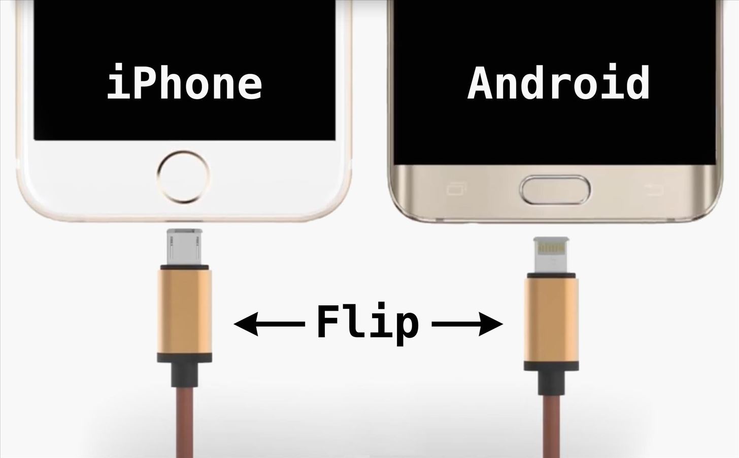 This Cable Can Charge Both Androids & iPhones