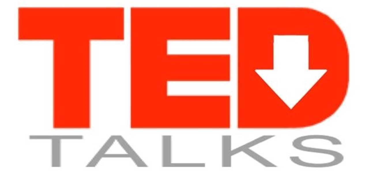 Download TED Talks Videos onto Your Computer with the TEDinator