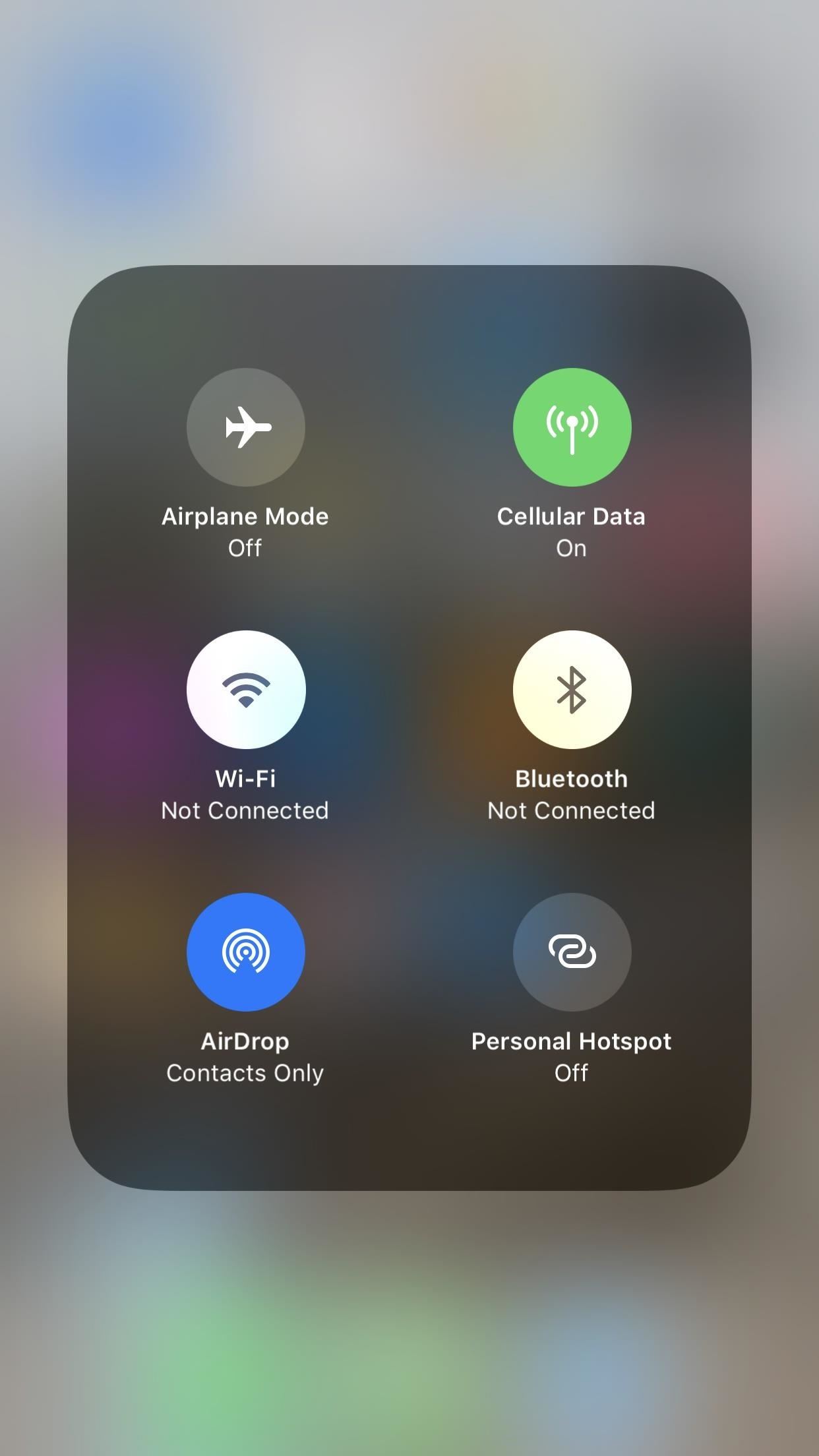 iOS 11.2 Beta 3 Released, Includes Pop-Up Alerts for Wi-Fi & Bluetooth Controls, New Control Center Bar