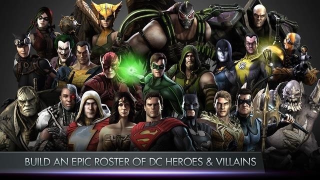 Create the Ultimate Injustice Team by Unlocking Only the Characters You Want