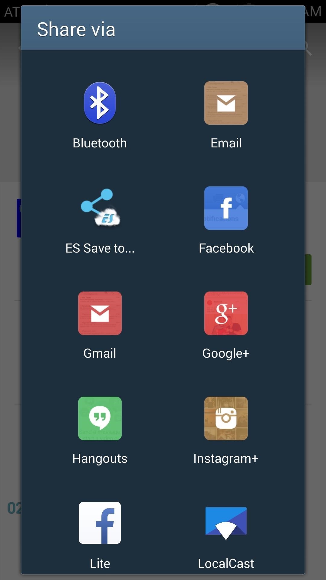 Customize Your Android's “Share via” & “Open with” List for Less App Clutter
