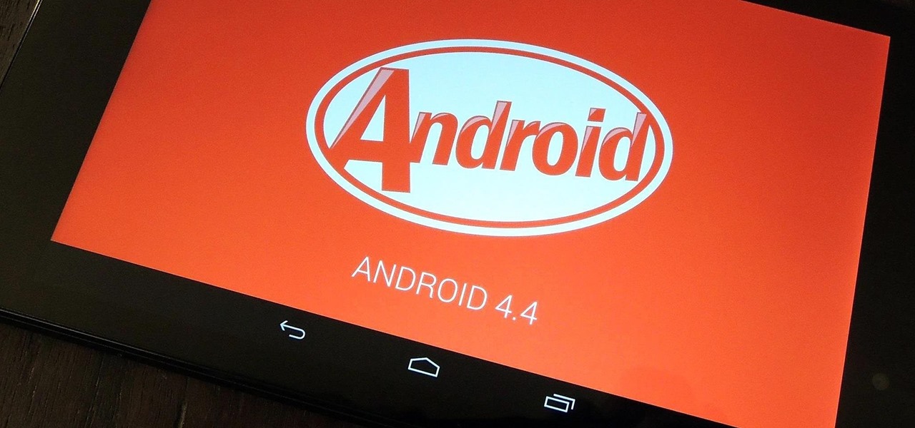 Record Your Nexus 7 Screen Using ADB & KitKat's Hidden Screen Capture Tool