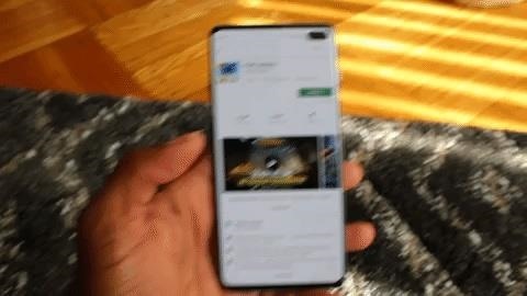 Auto-Hide the Navigation Bar on Your Galaxy S10 — No Root Needed