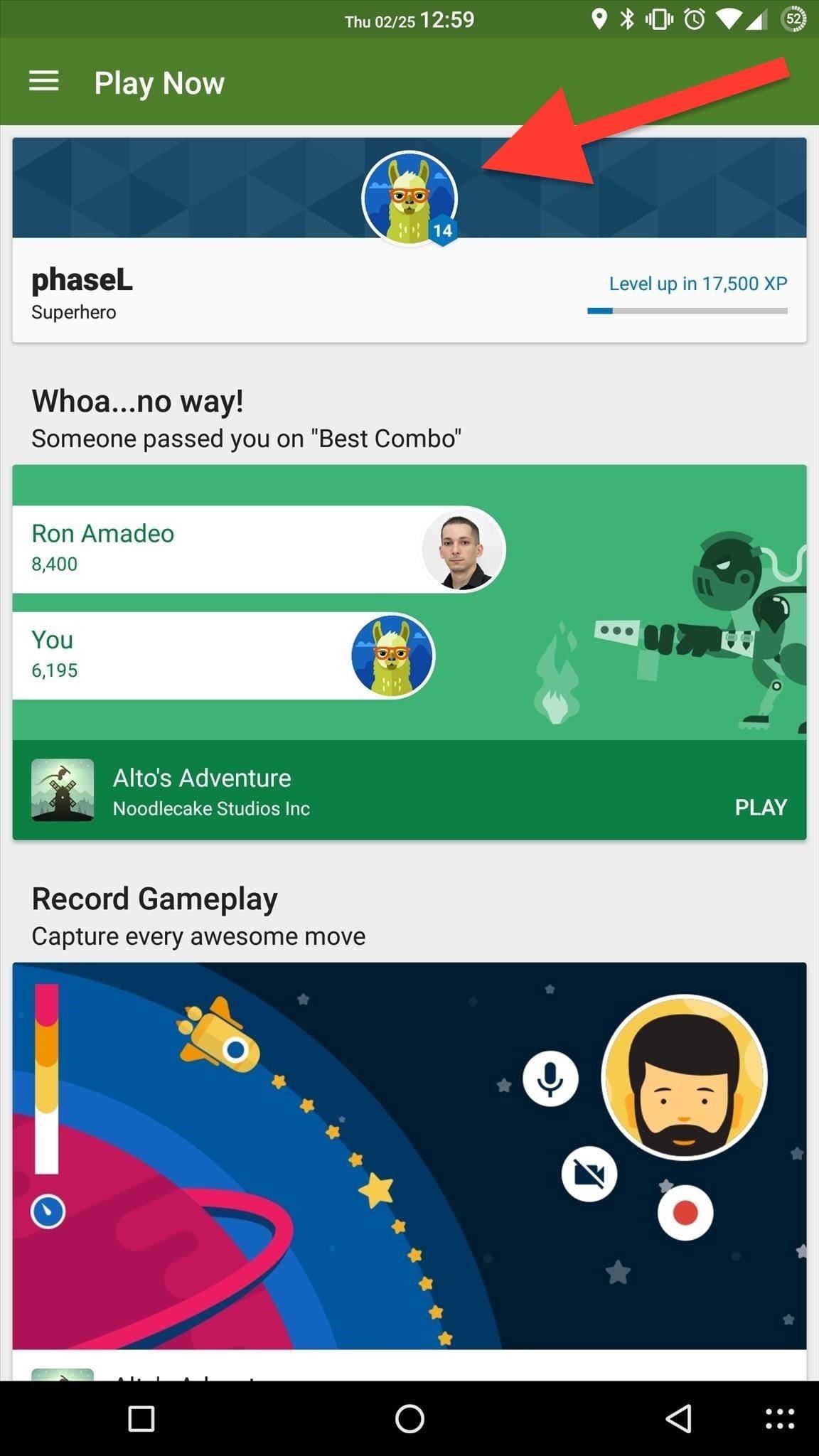 How to Create a Gamertag in Google Play Games