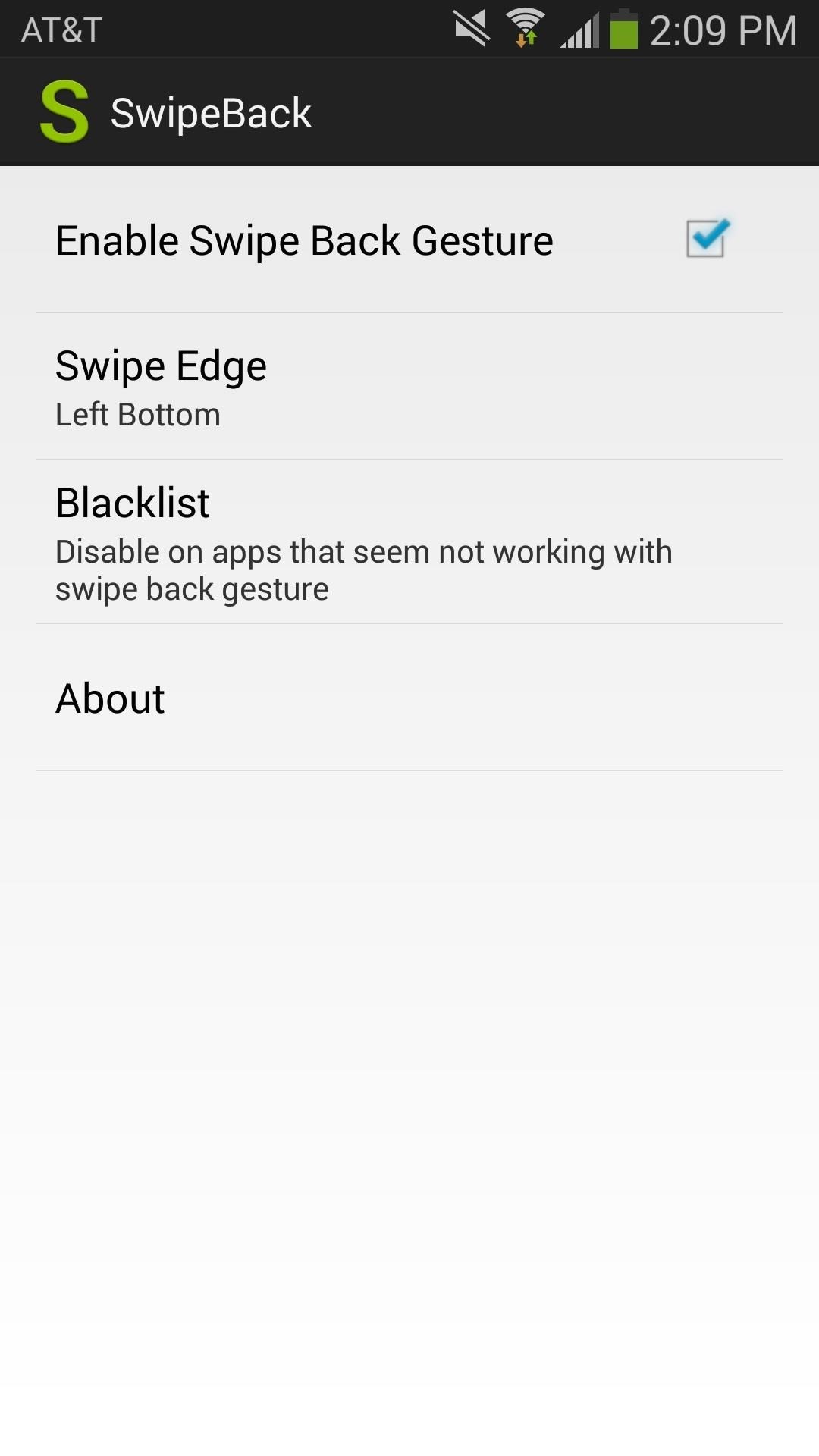 How to Enable the Swipe-Back Gesture for All Apps on the Galaxy Note 2 & 3