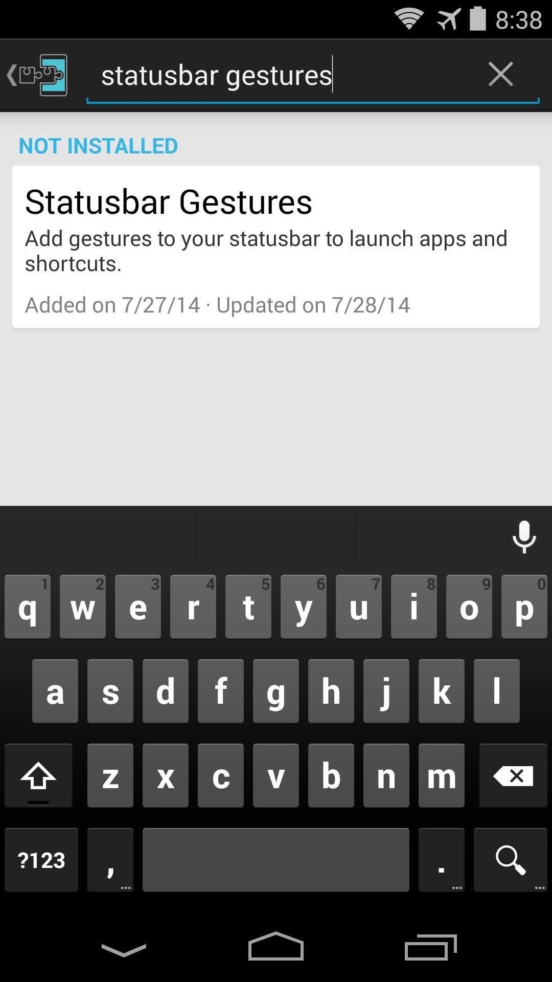 How to Launch Apps Straight from the Status Bar on Your Nexus 5