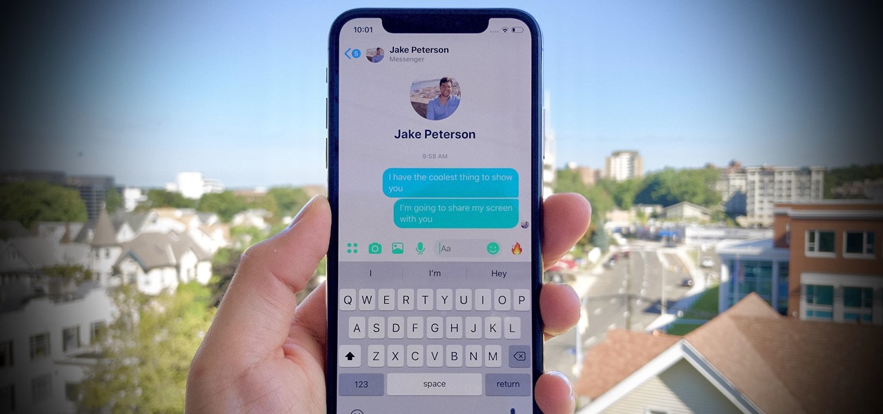 Share Your Phone's Screen with Friends in Facebook Messenger Video Chats