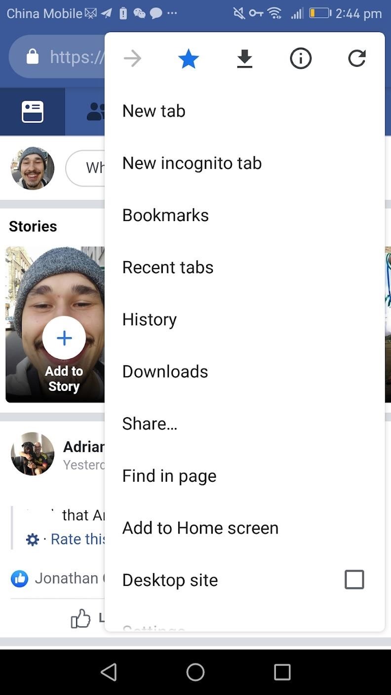 How to Make a Home Screen Icon That Opens the Facebook Website on ...