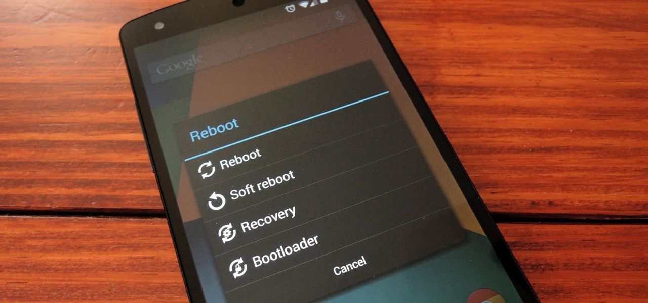 Add a “Reboot into Recovery” Option to Your Nexus 5's Power Menu