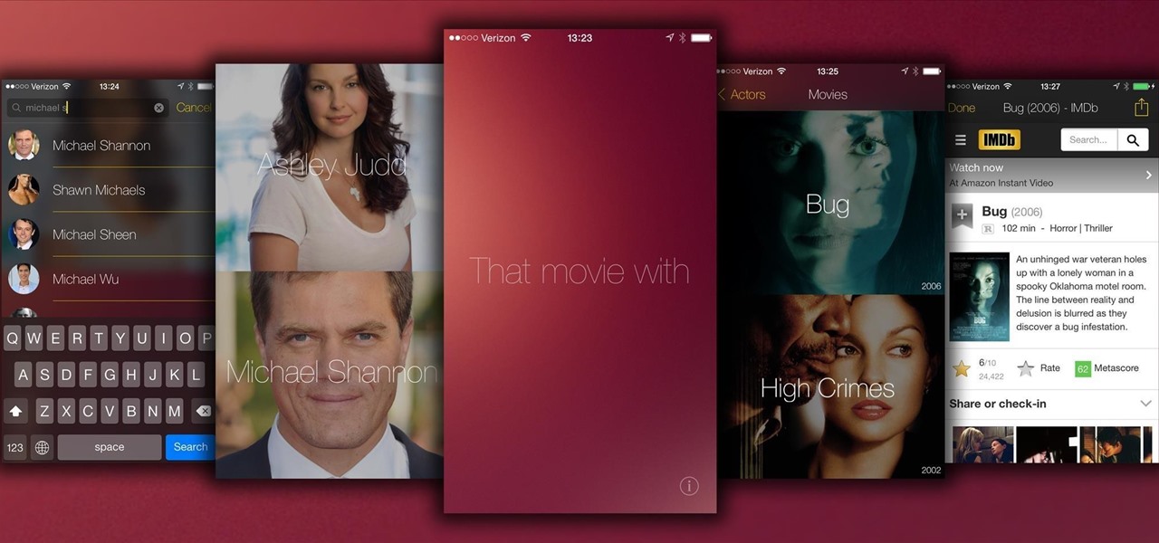 "That Movie With" Makes Finding Films Starring Two Actors Beautifully Easy for iPhone