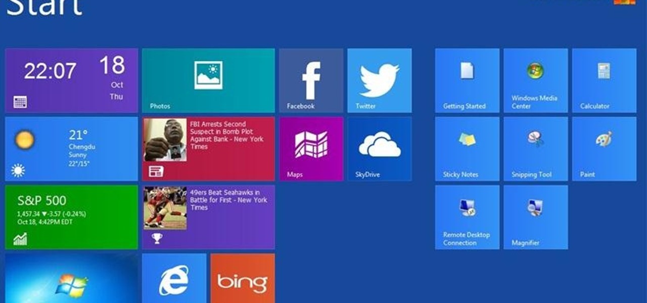Get Windows 8's Metro-Style Start Screen and Charms Bar on Older Versions of Windows