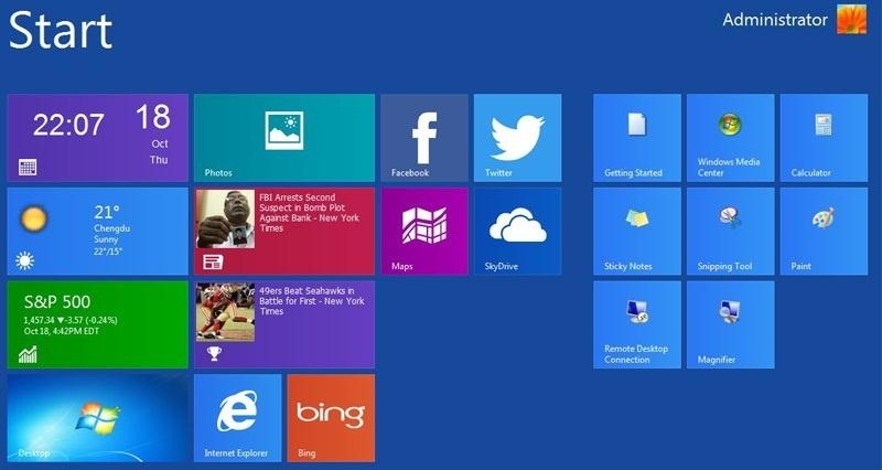 How to Get Windows 8's Metro-Style Start Screen and Charms Bar on Older Versions of Windows