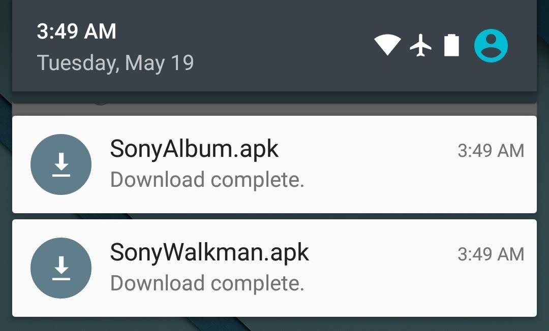 How to Install Sony's Newest Album & Walkman Apps on Almost Any Android