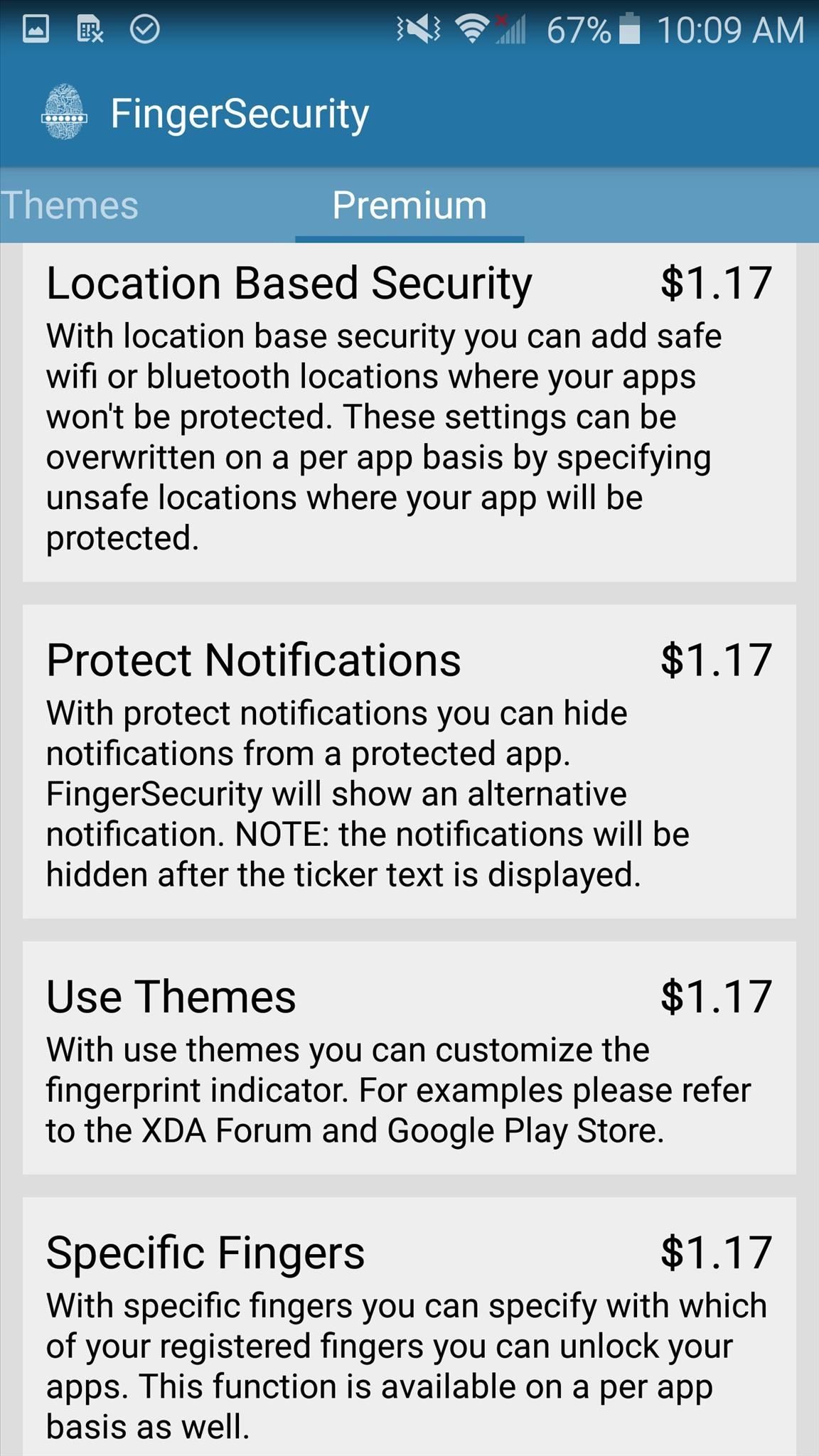 Lock Apps Using Your Samsung Galaxy S6’s Fingerprint Scanner