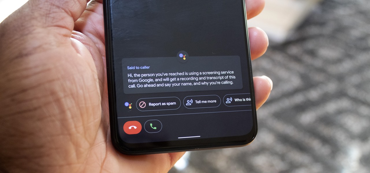 Block All Robocallers & Telemarketers with Your Pixel's Call Screen Feature