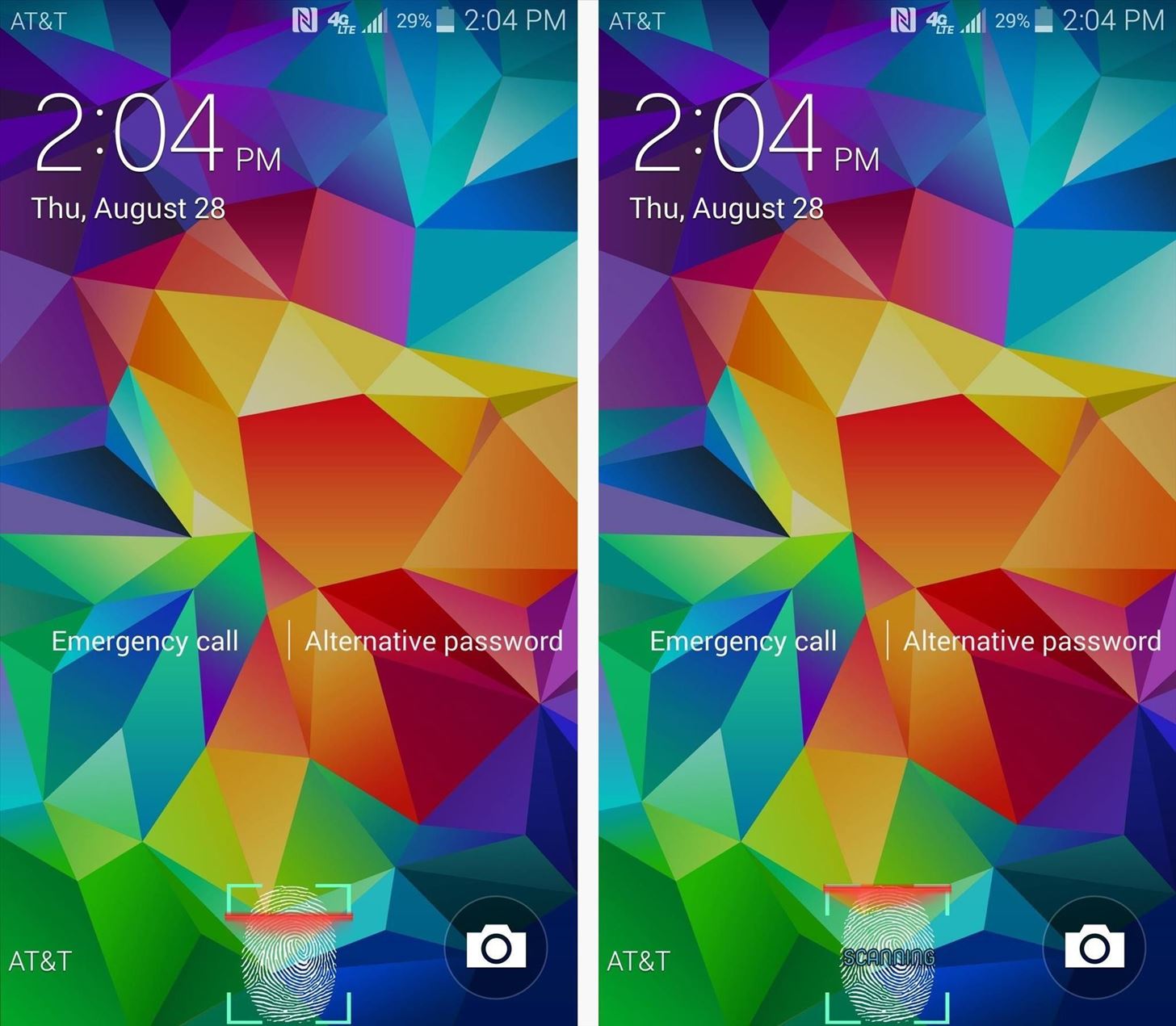 Theme the Fingerprint Scanner on Your Galaxy S5