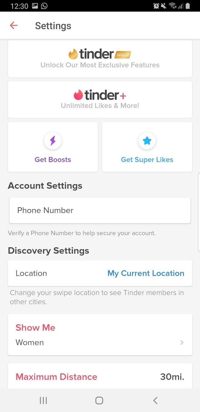 How to Reduce Tinder's Data Usage on Your iPhone or Android Device