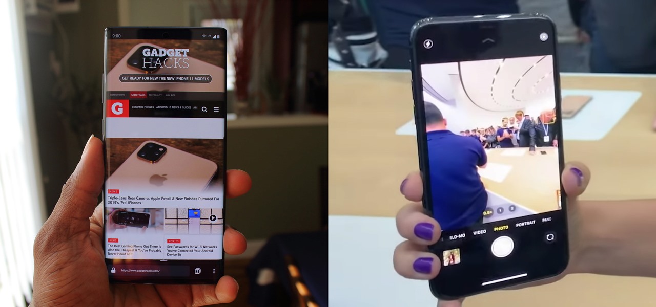 The Battle of the Big Phones — Galaxy Note 10+ vs. iPhone 11 Pro Max