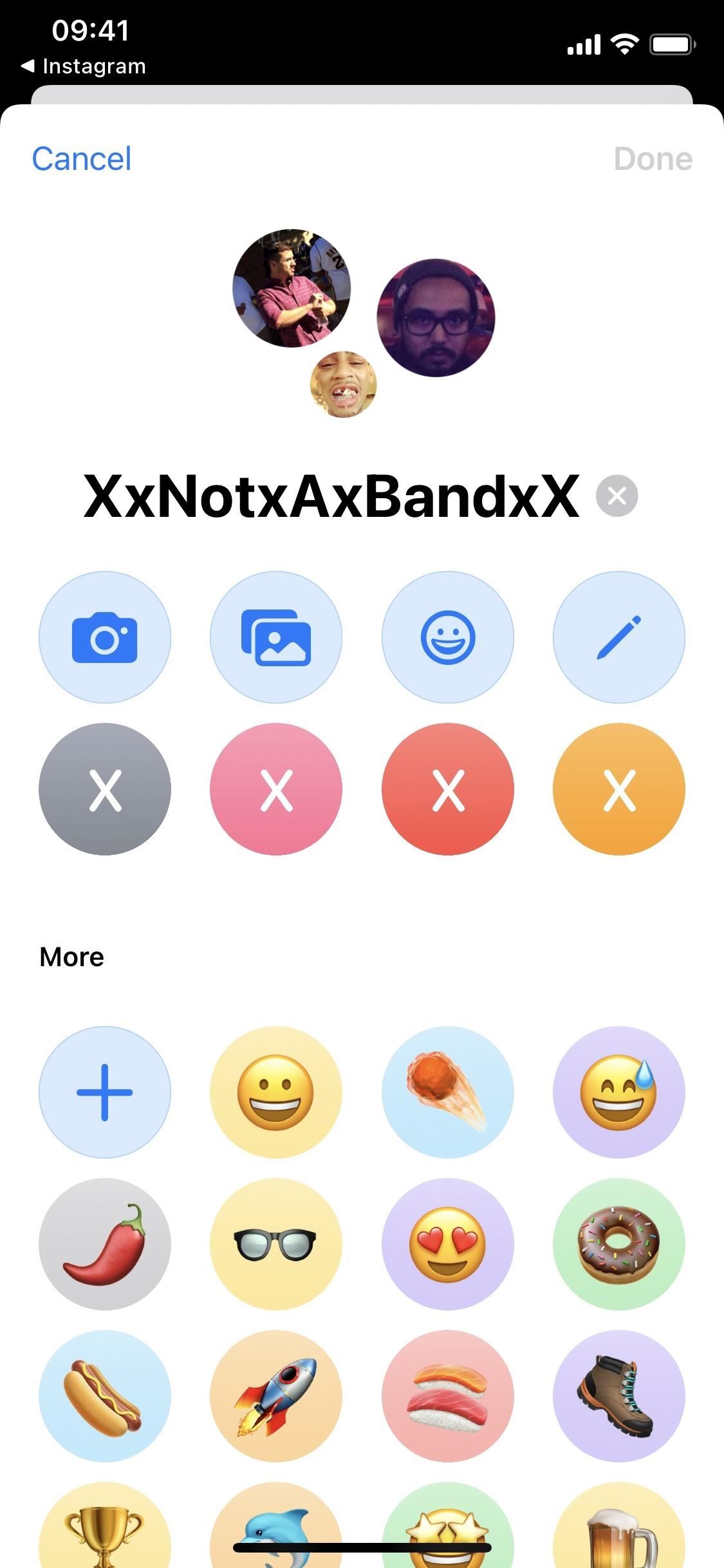 How to Set a Group Photo for Multi-Person Chats in iOS 14's Messages App