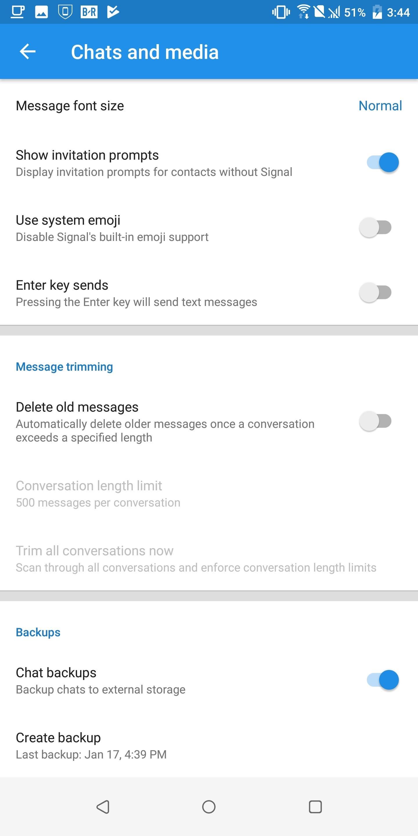 How to Back Up & Restore Your Signal Messages on Android