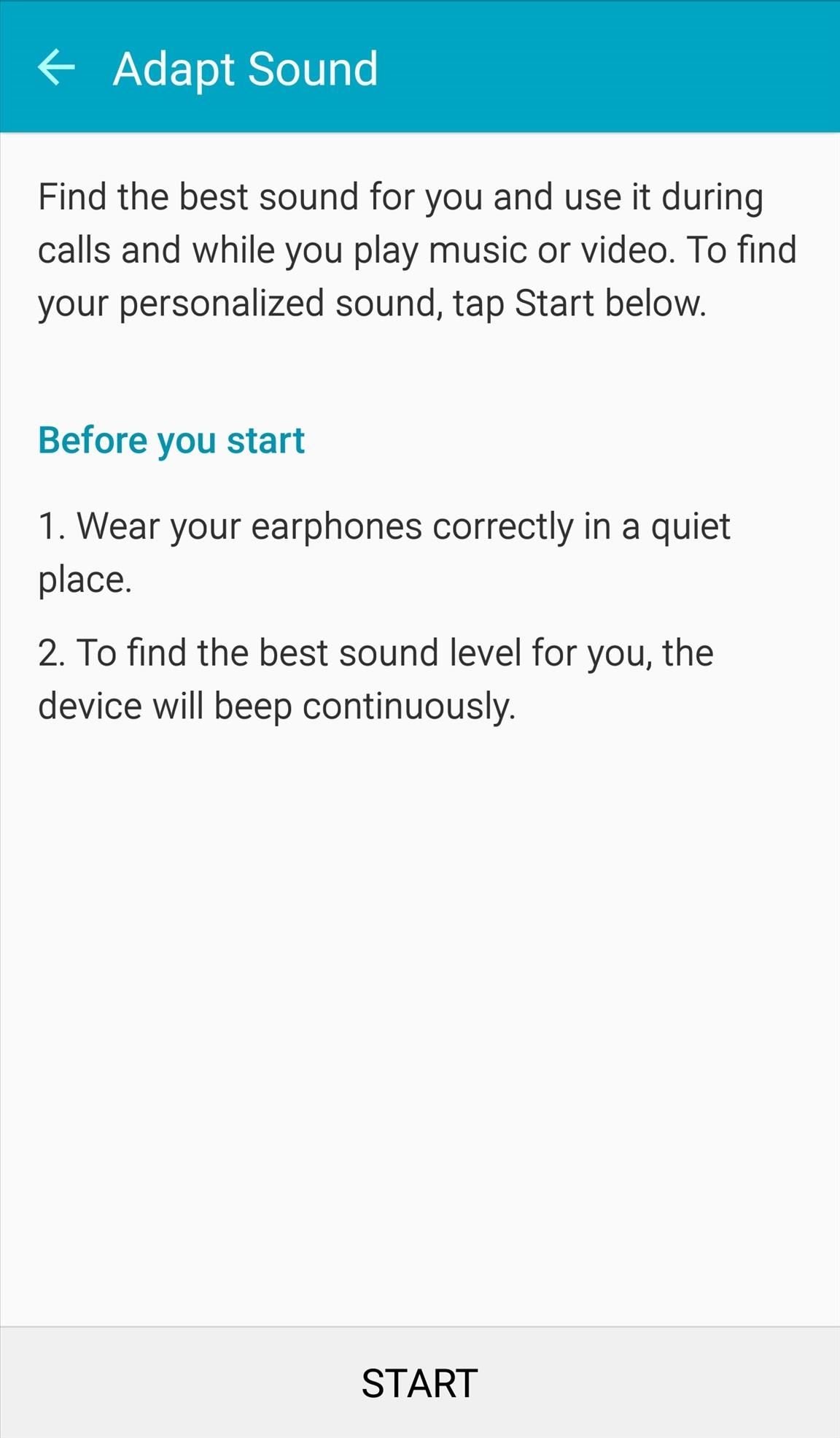 How to Personalize Sound Quality for Headphones on Your Galaxy S6