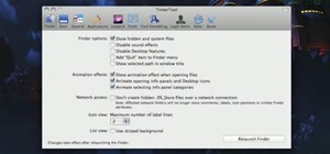 Unlock Hidden Settings in Mac OS X with TinkerTool