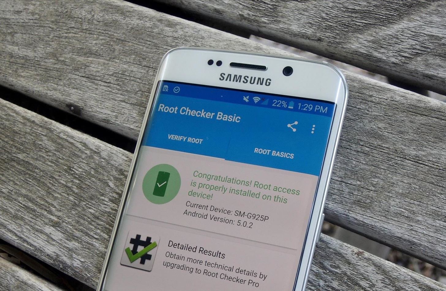 How to Root the Samsung Galaxy S6 & S6 Edge