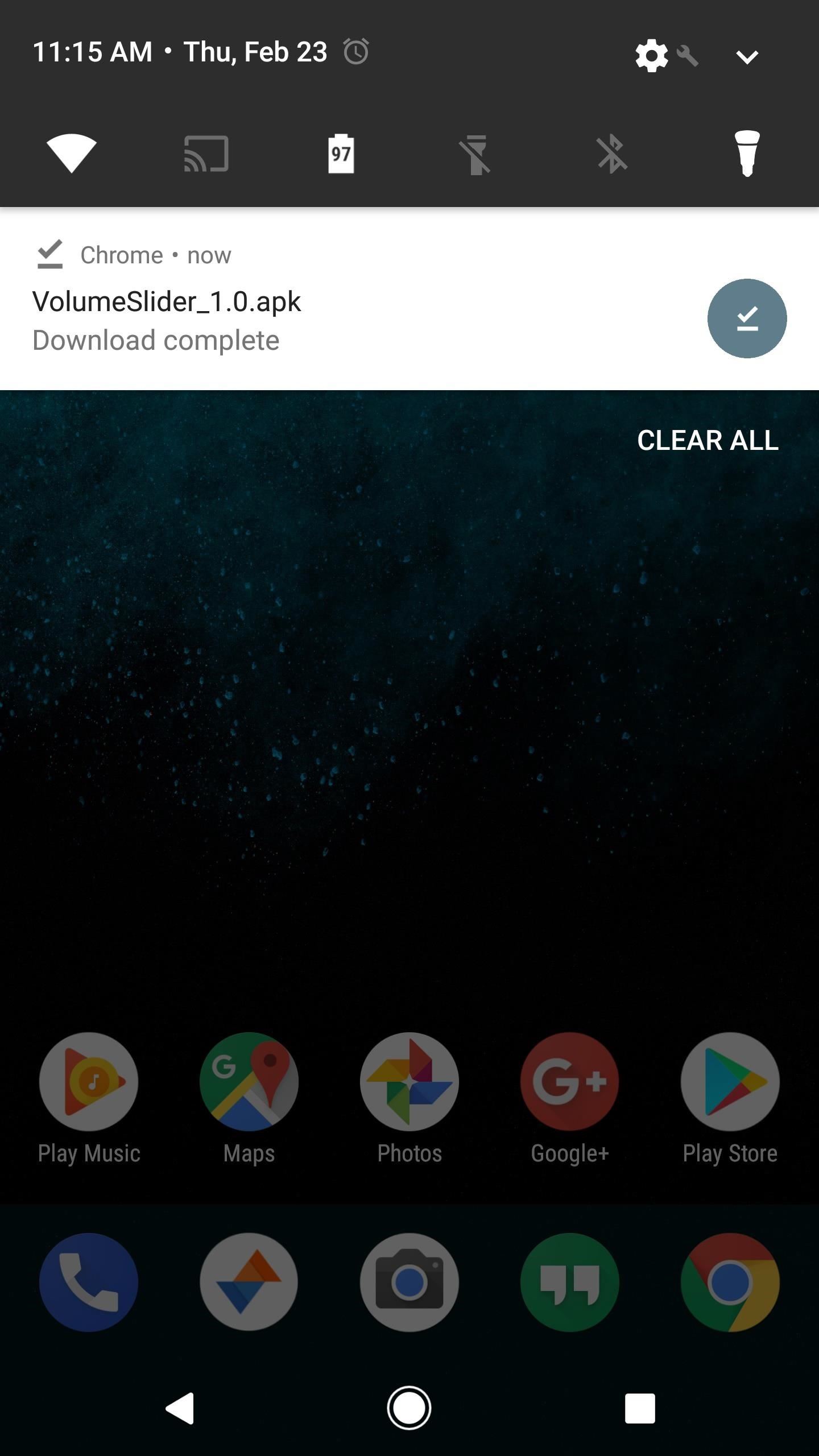 Control Your Android's Volume by Swiping the Edge of Your Screen