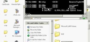 Install VNC remotely on a Windows XP PC