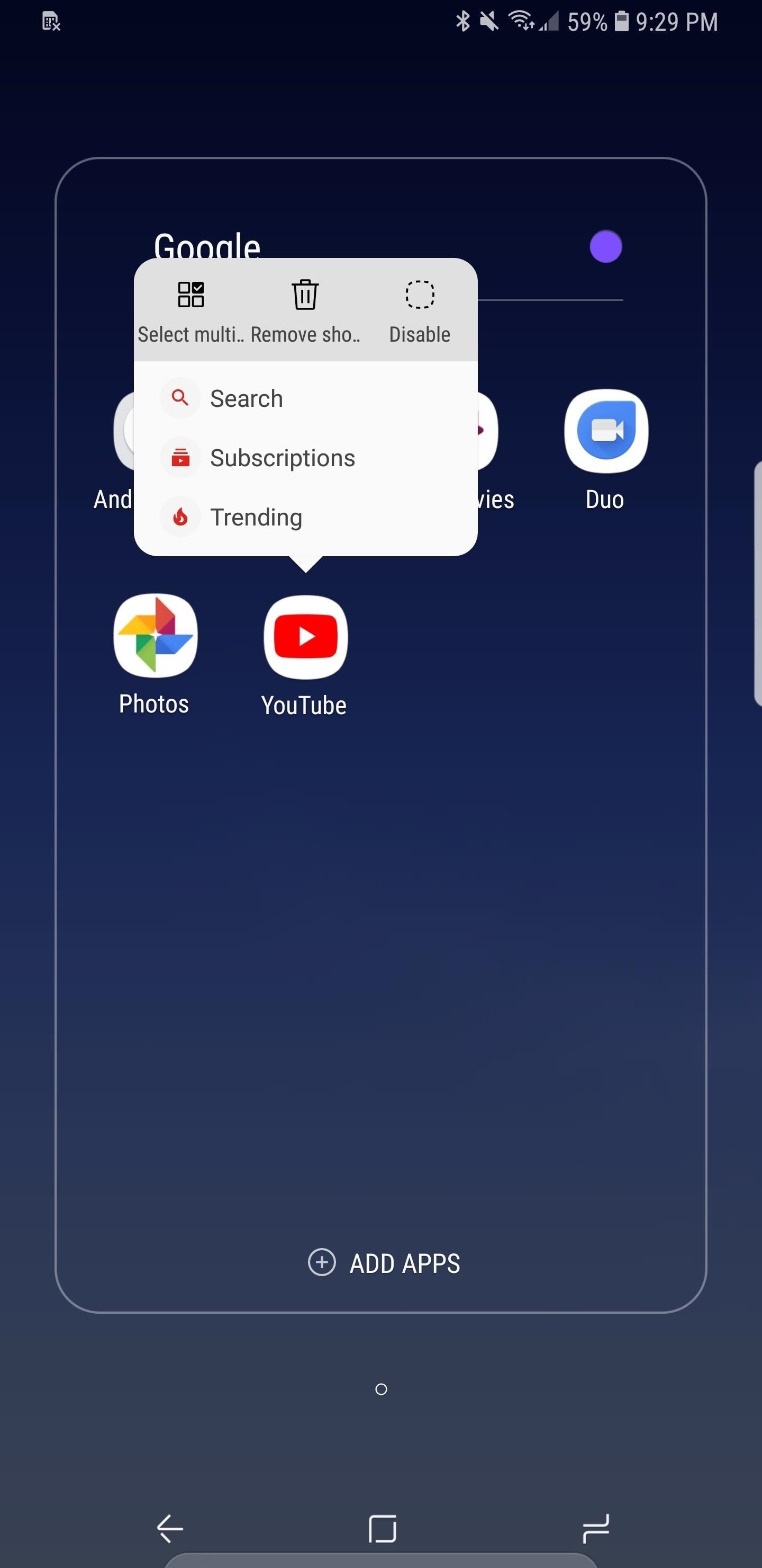 Here Are Some of the Cool New Home Screen Features on the Galaxy S9