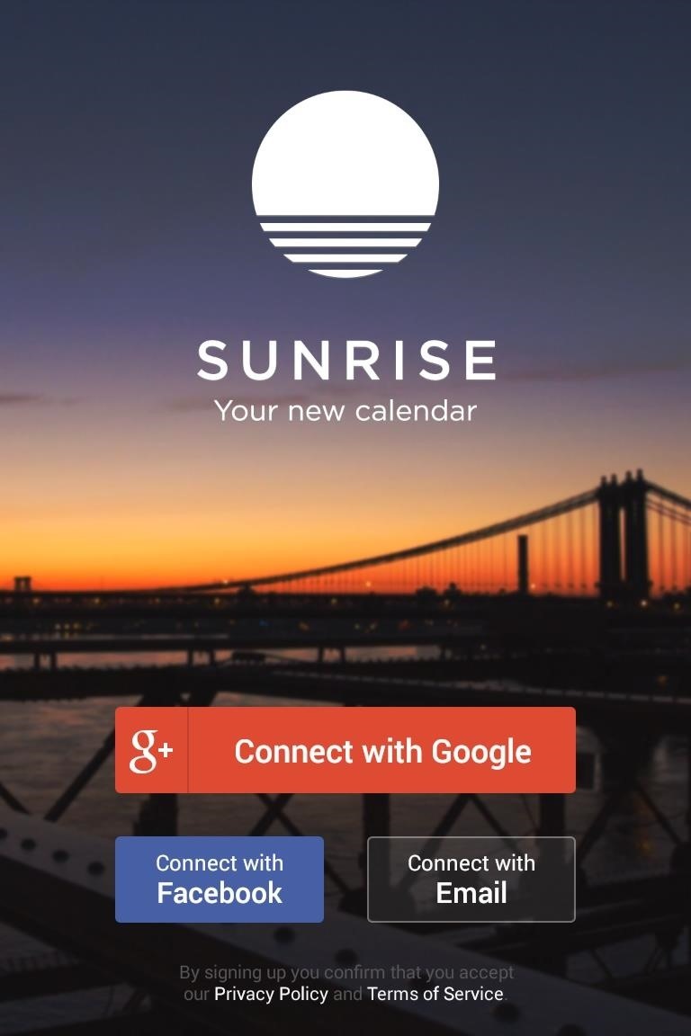 Sunrise Gives Your Android a Hybrid Agenda/Calendar View