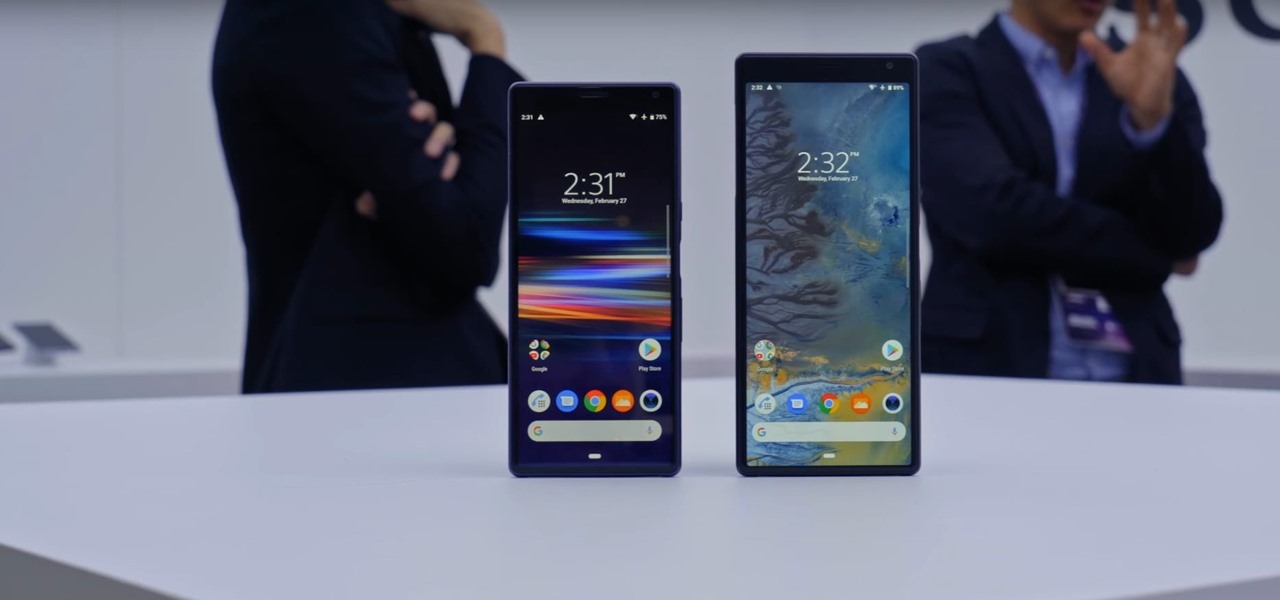 The Xperia 10 & 10 Plus — Sony's Widescreen Media Powerhouses Are Less Than $500