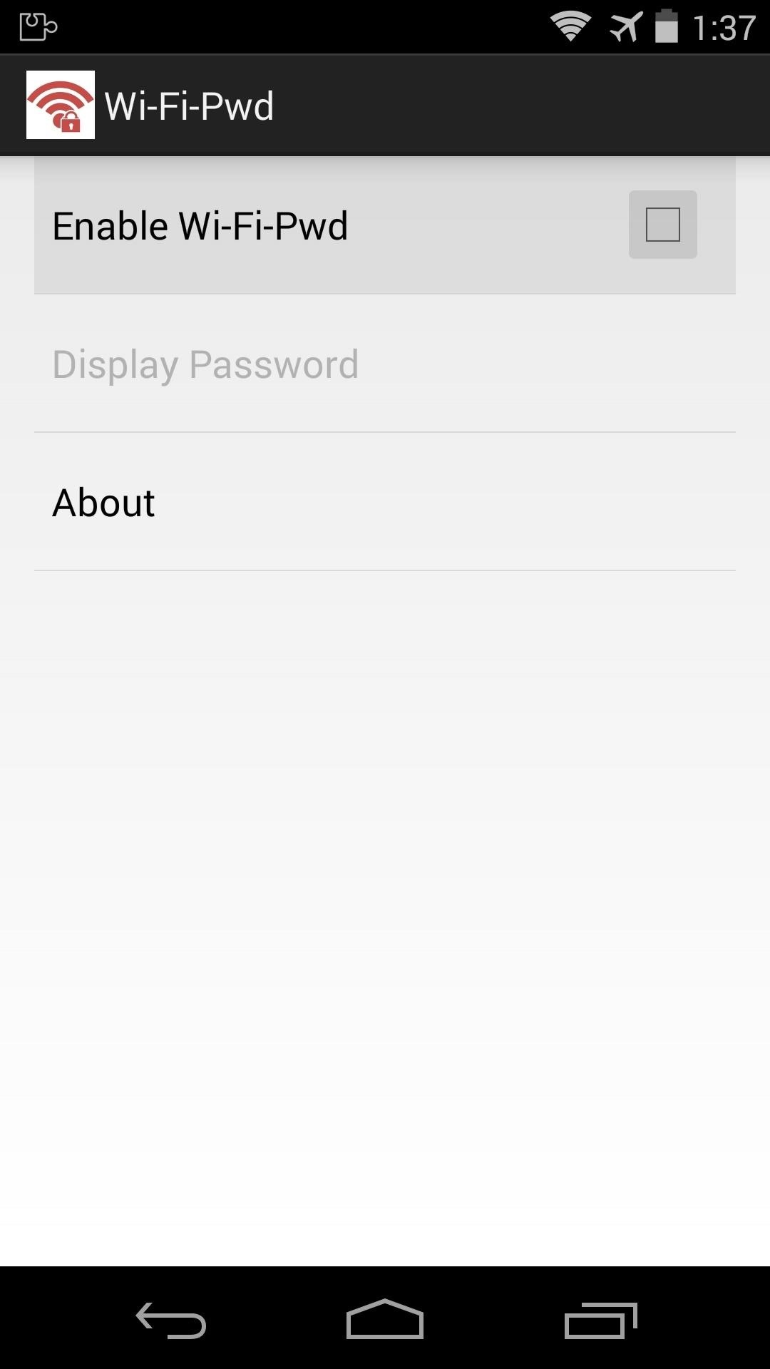 How to Easily Share Your Complicated Wi-Fi Password Using Your Nexus 5