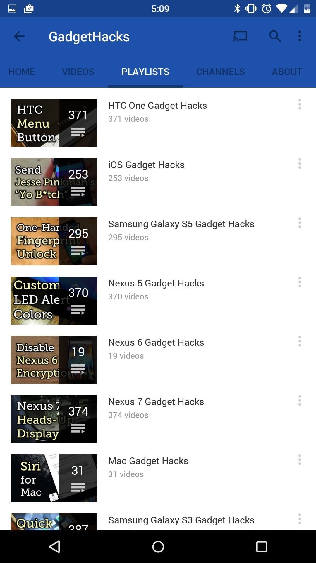 YouTube Finally Receives Its Material Design Makeover (APK Inside)