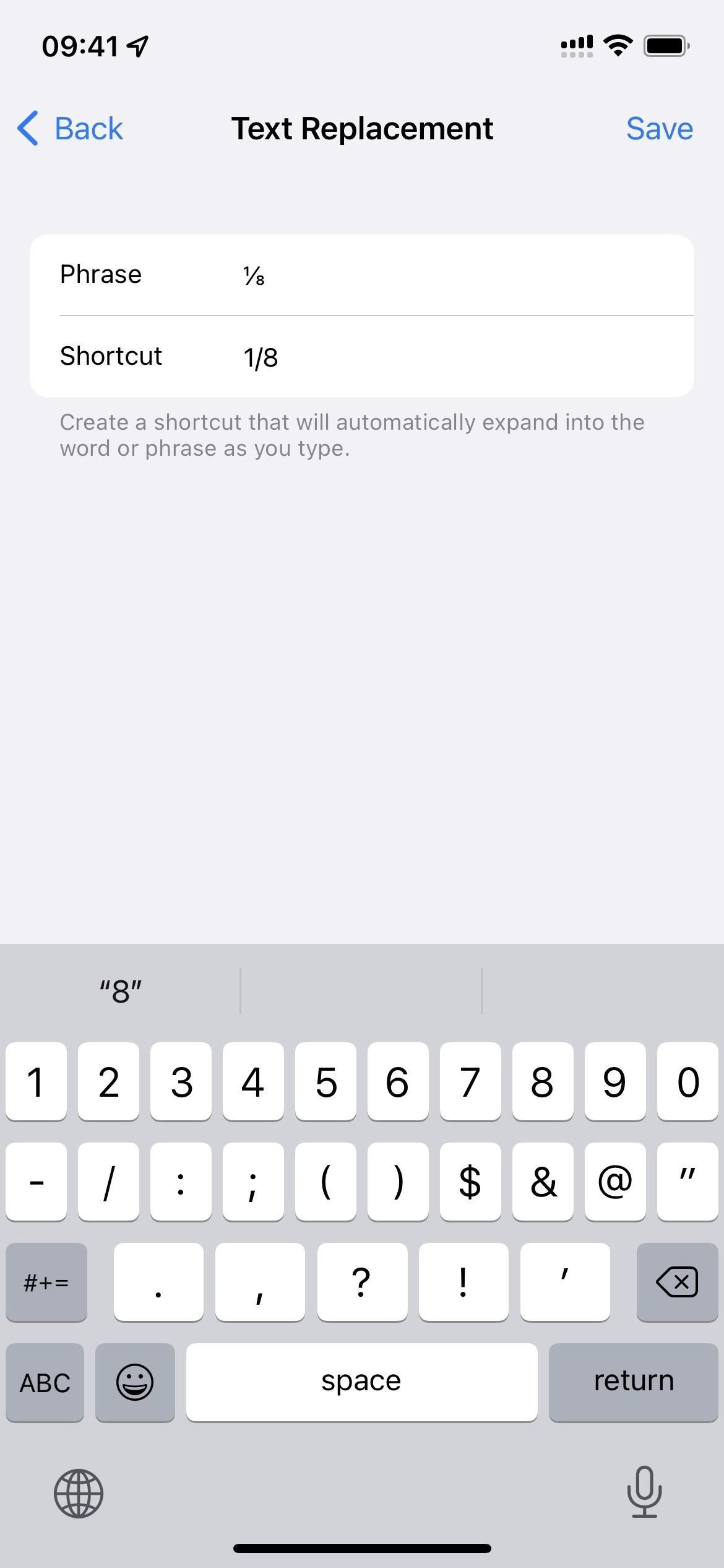 There's an Easy Way to Type Fractions as Single Characters on Your iPhone's Keyboard